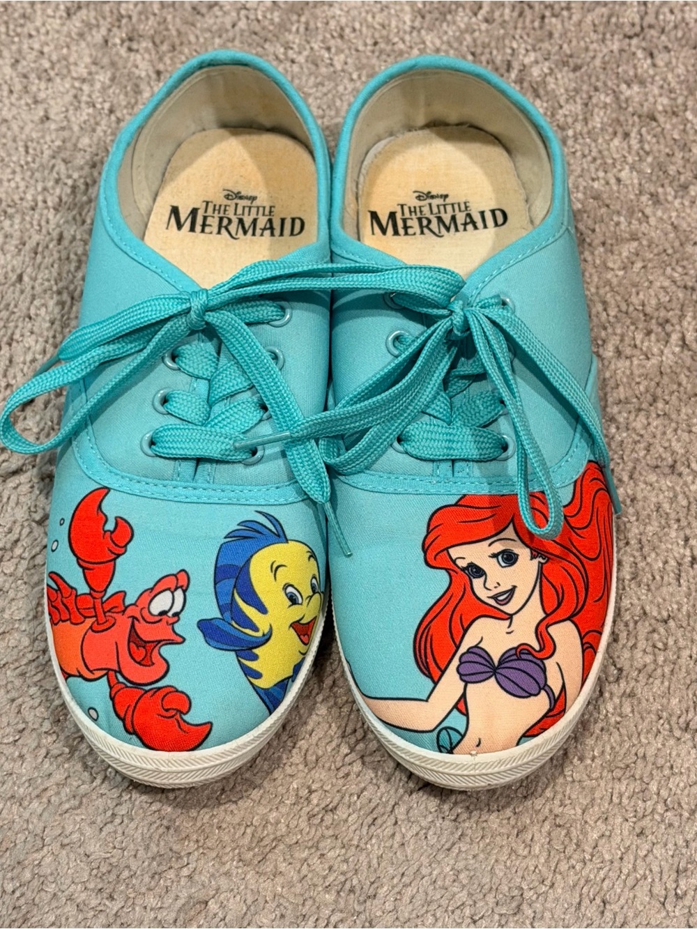Women’s Disney’s The Little Mermaid Sneakers